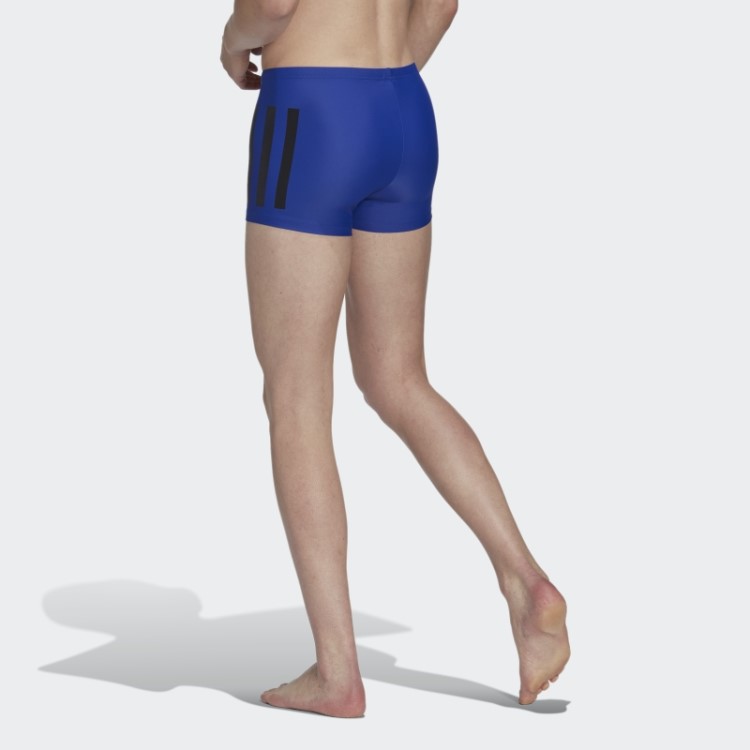 Cuecas Boxers De Natação Com As 3 Riscas Azuis Adidas