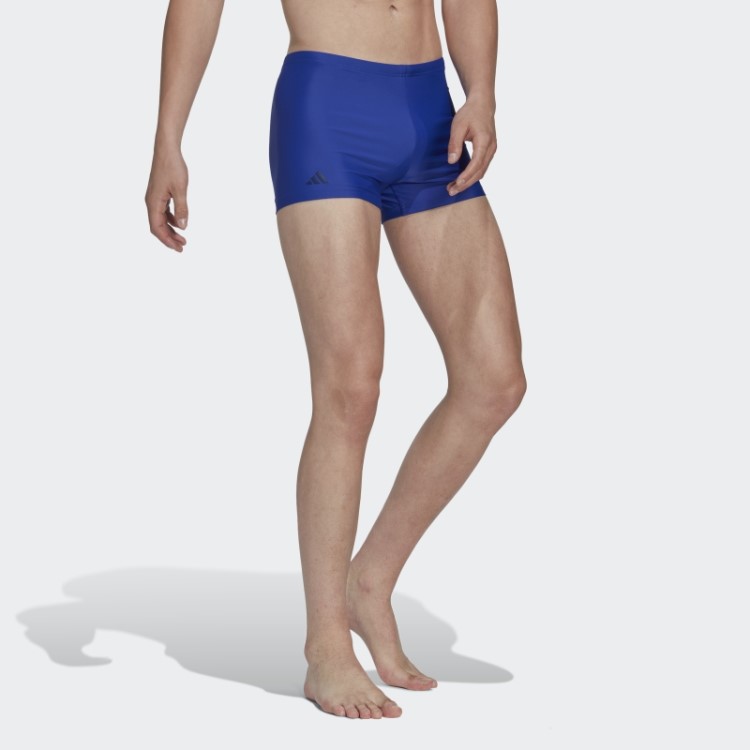 Cuecas Boxers De Natação Com As 3 Riscas Azuis Adidas