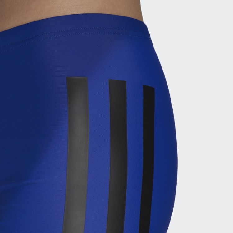 Cuecas Boxers De Natação Com As 3 Riscas Azuis Adidas