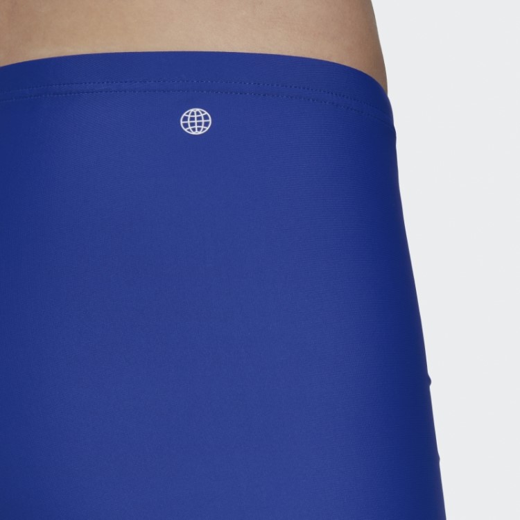 Cuecas Boxers De Natação Com As 3 Riscas Azuis Adidas