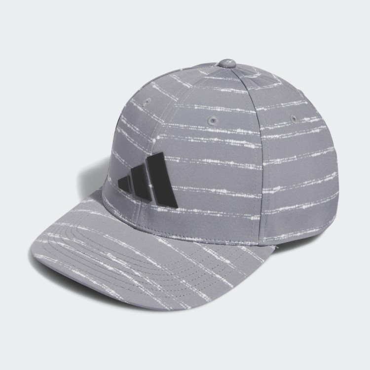 Chapéu De Passeio Cinza Impresso Adidas