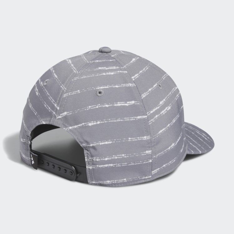 Chapéu De Passeio Cinza Impresso Adidas