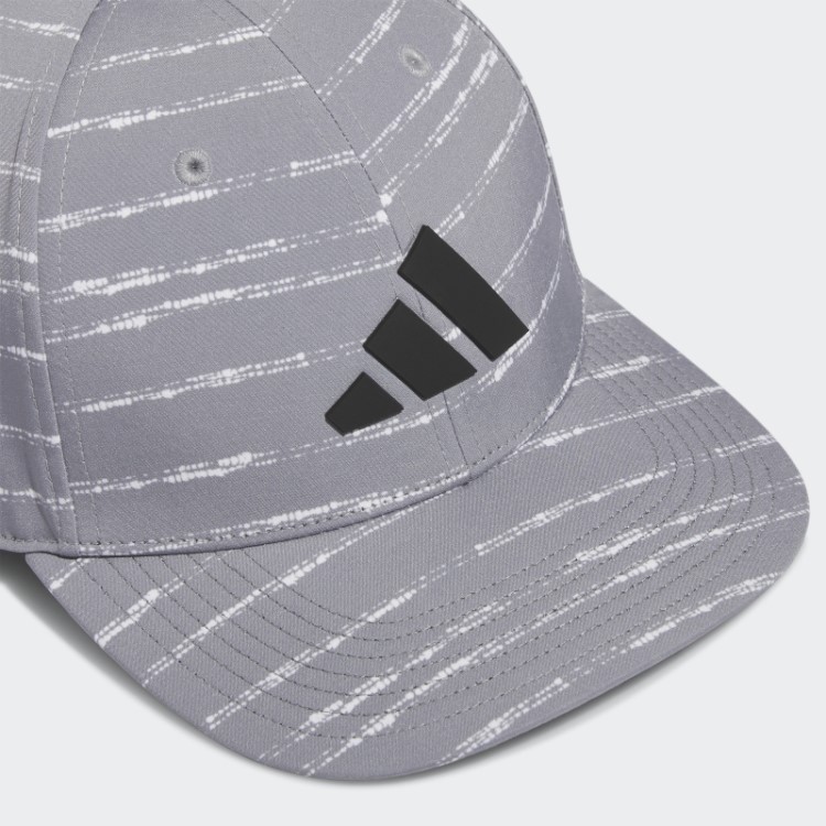 Chapéu De Passeio Cinza Impresso Adidas