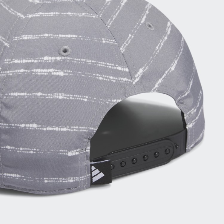 Chapéu De Passeio Cinza Impresso Adidas