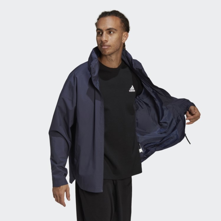 Jaqueta Adidas Traveer Rain.rdy (gênero Neutro) Marinho