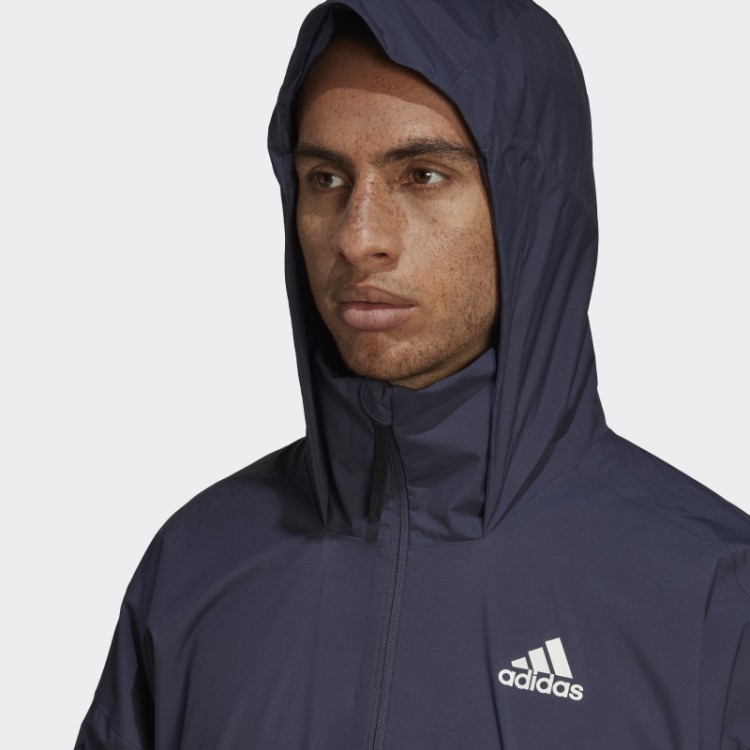 Jaqueta Adidas Traveer Rain.rdy (gênero Neutro) Marinho