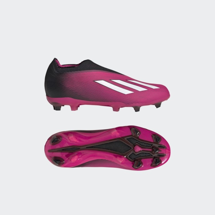 Adidas Pink X Speedportal+ Chuteiras Firmes