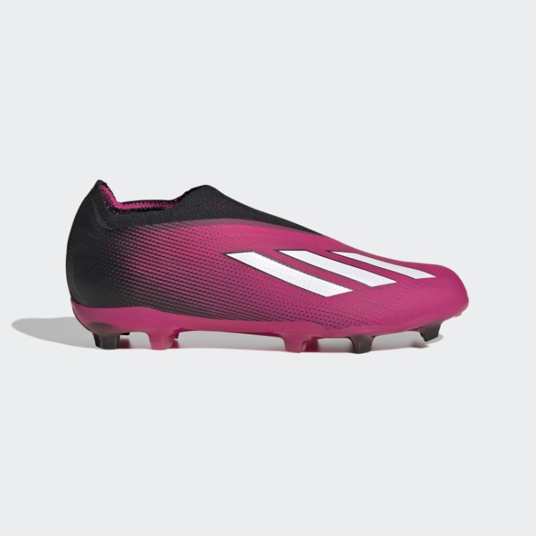 Adidas Pink X Speedportal+ Chuteiras Firmes