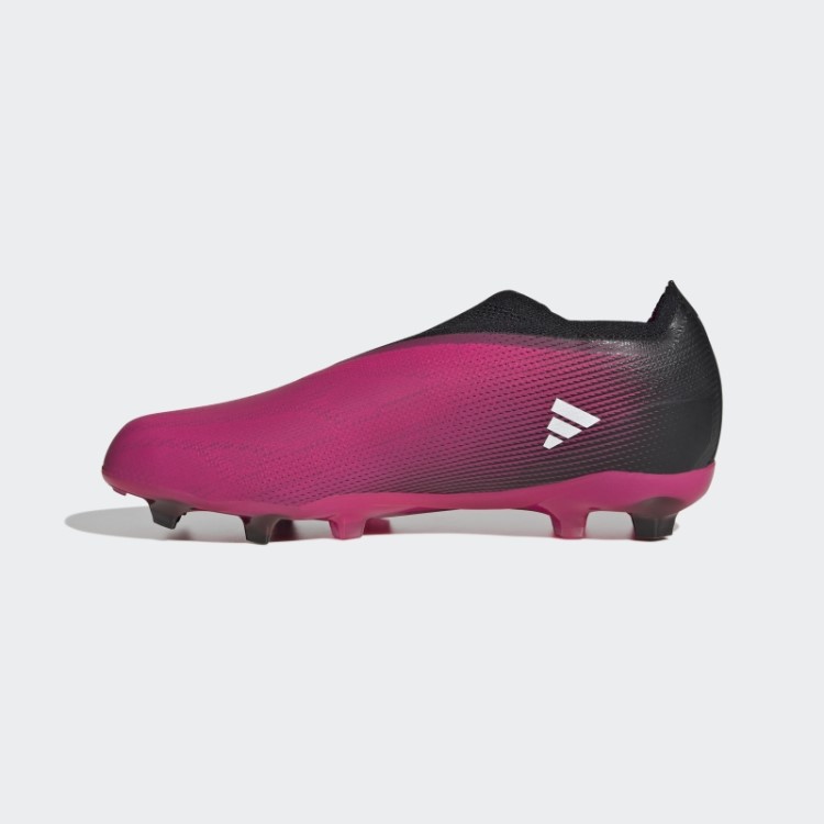 Adidas Pink X Speedportal+ Chuteiras Firmes