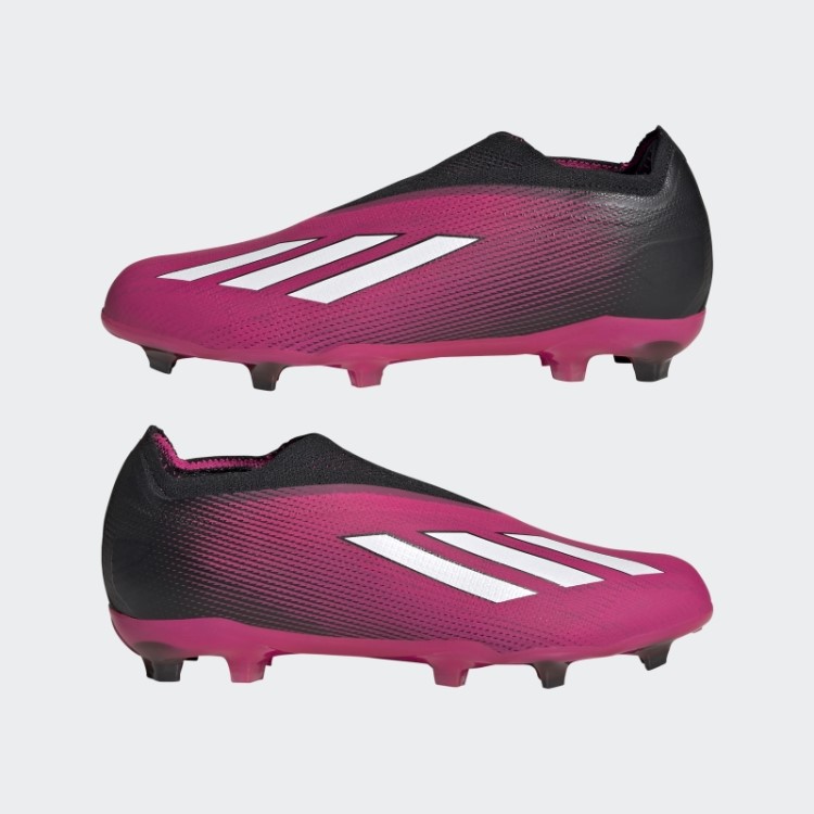 Adidas Pink X Speedportal+ Chuteiras Firmes