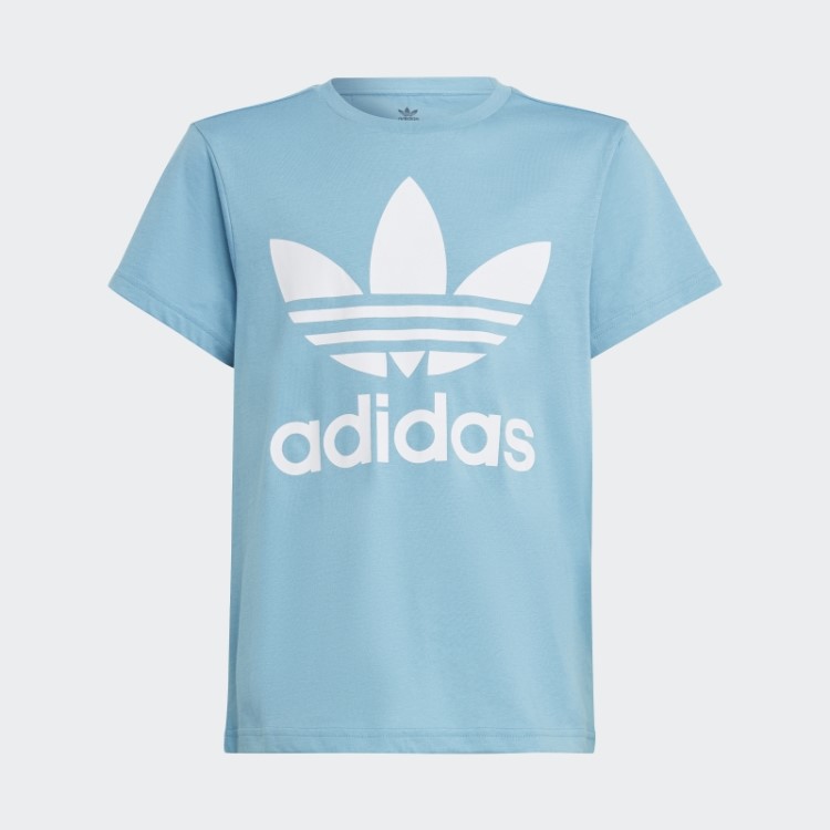 Camiseta Azul Adidas Trefoil