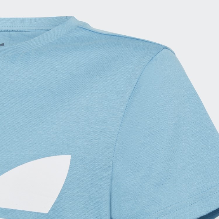Camiseta Azul Adidas Trefoil