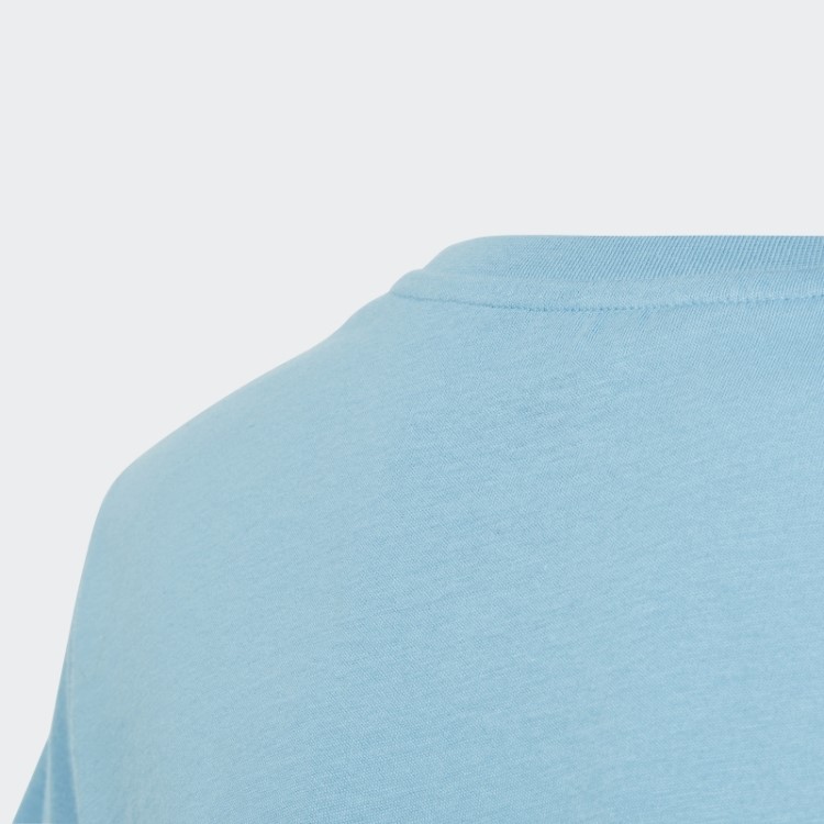 Camiseta Azul Adidas Trefoil