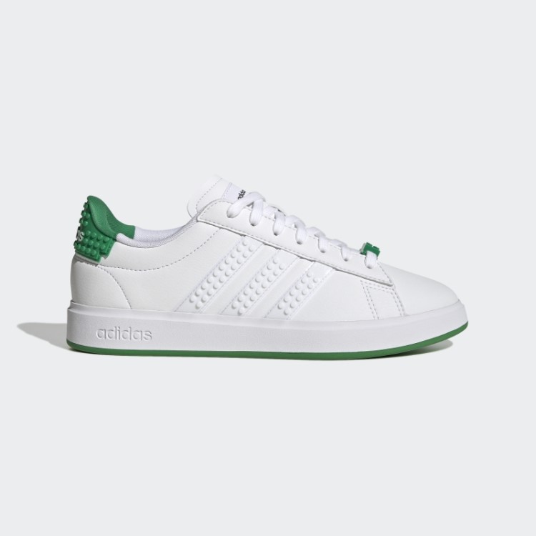 Tênis Adidas Grand Court X Lego 2.0 Branco Quente