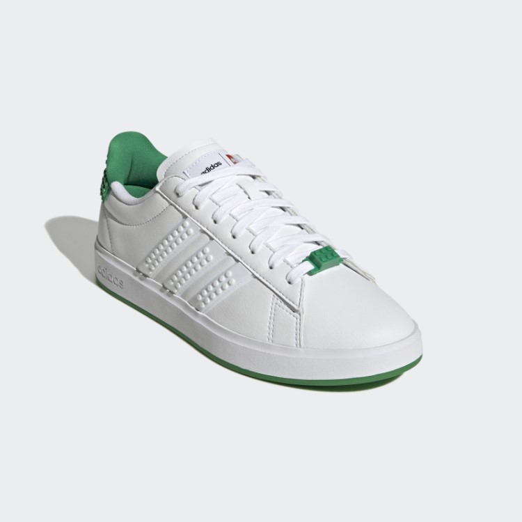 Tênis Adidas Grand Court X Lego 2.0 Branco Quente