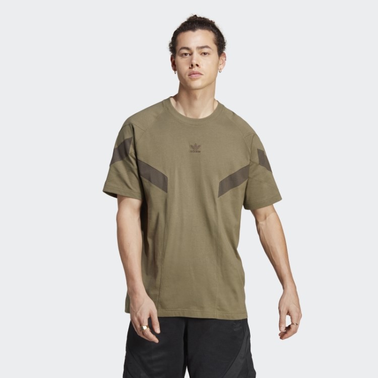 Camiseta Verde Adidas Rekive Verde-oliva