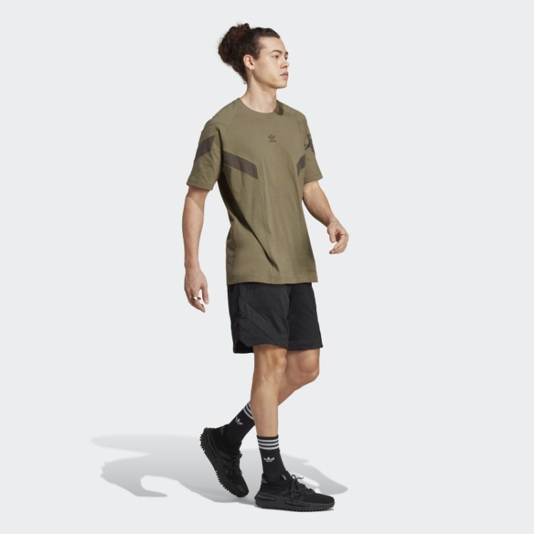 Camiseta Verde Adidas Rekive Verde-oliva