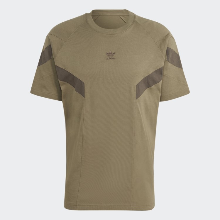 Camiseta Verde Adidas Rekive Verde-oliva