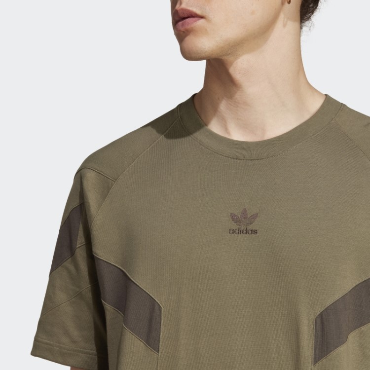 Camiseta Verde Adidas Rekive Verde-oliva