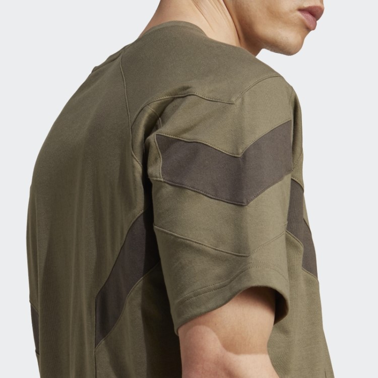 Camiseta Verde Adidas Rekive Verde-oliva