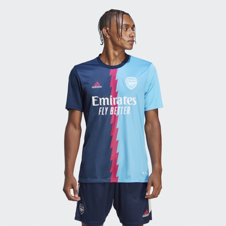 Camisa Pré-jogo Adidas Arsenal Marinho