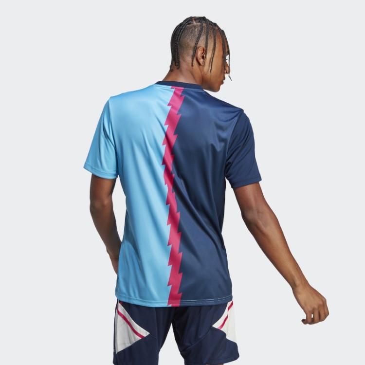 Camisa Pré-jogo Adidas Arsenal Marinho