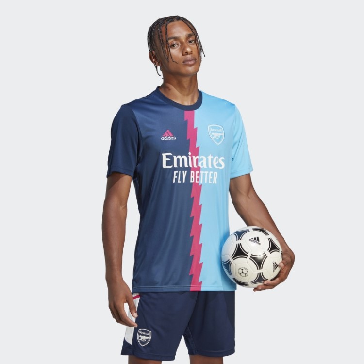 Camisa Pré-jogo Adidas Arsenal Marinho