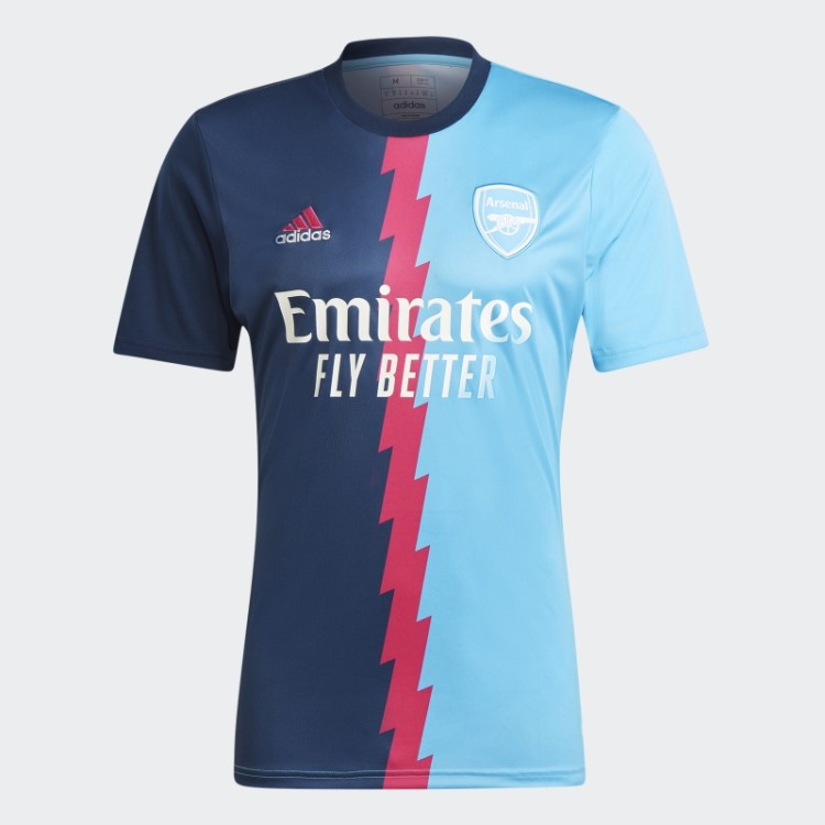 Camisa Pré-jogo Adidas Arsenal Marinho