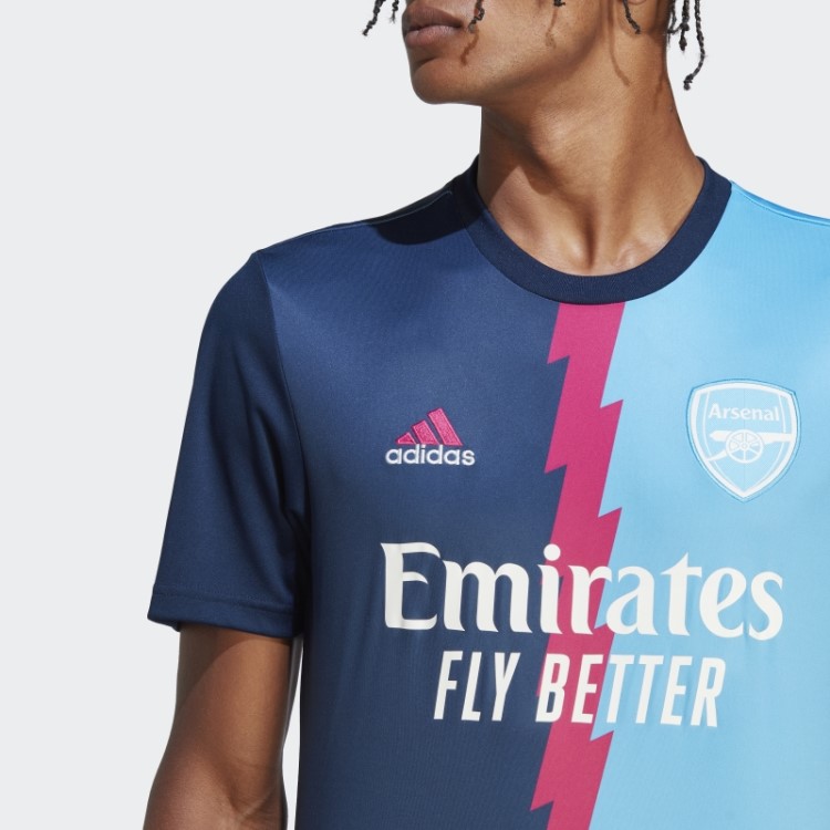 Camisa Pré-jogo Adidas Arsenal Marinho