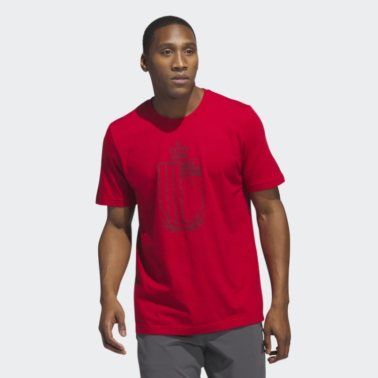 Camiseta Belga Vermelha Adidas