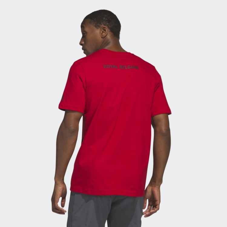 Camiseta Belga Vermelha Adidas