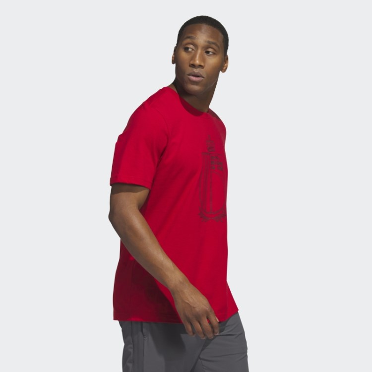 Camiseta Belga Vermelha Adidas