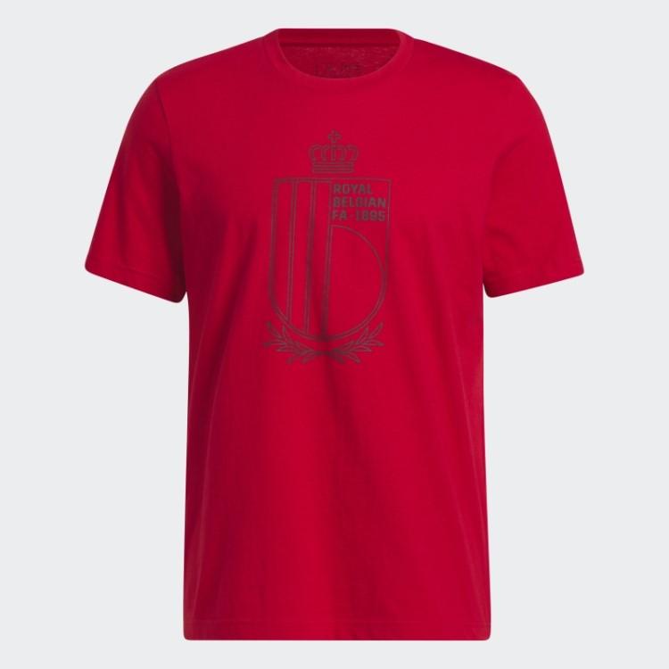 Camiseta Belga Vermelha Adidas