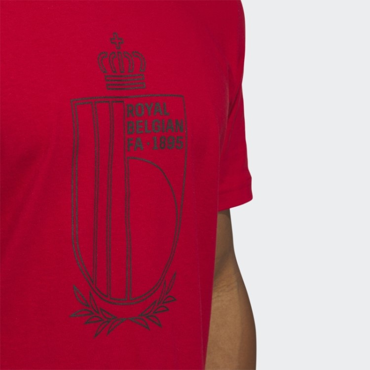 Camiseta Belga Vermelha Adidas