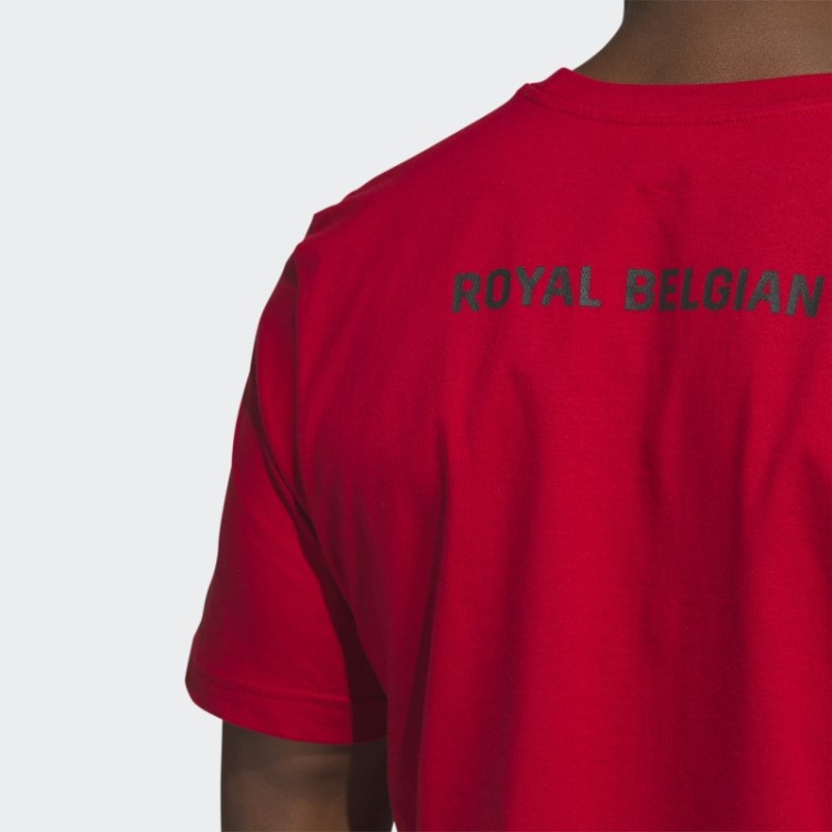 Camiseta Belga Vermelha Adidas