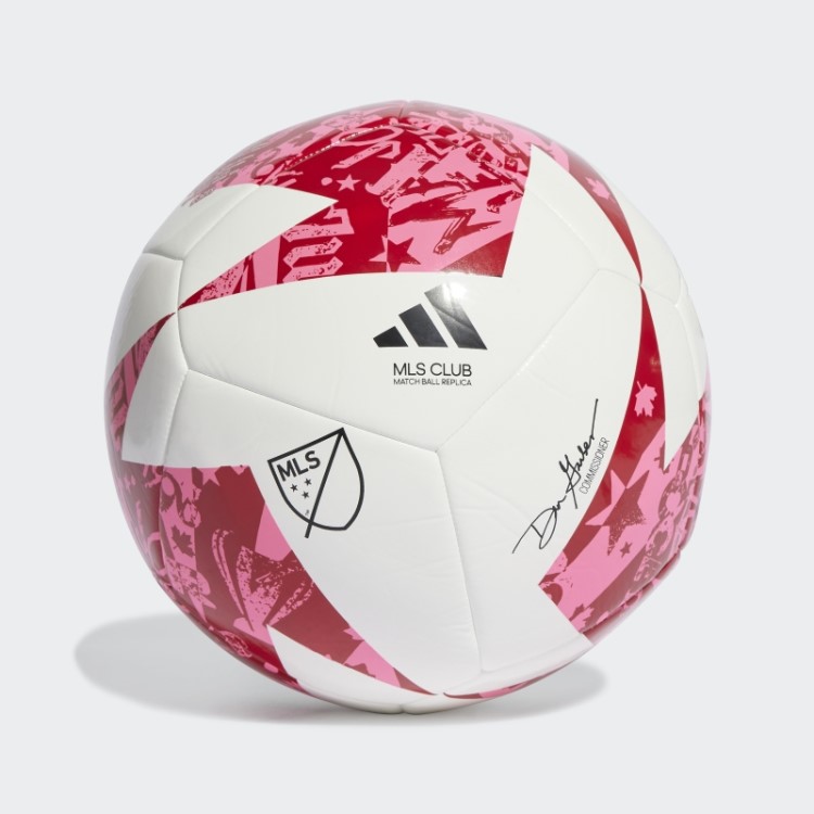 Bola Do Clube Mls Adidas Branco