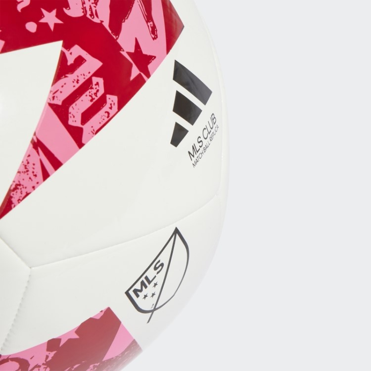 Bola Do Clube Mls Adidas Branco