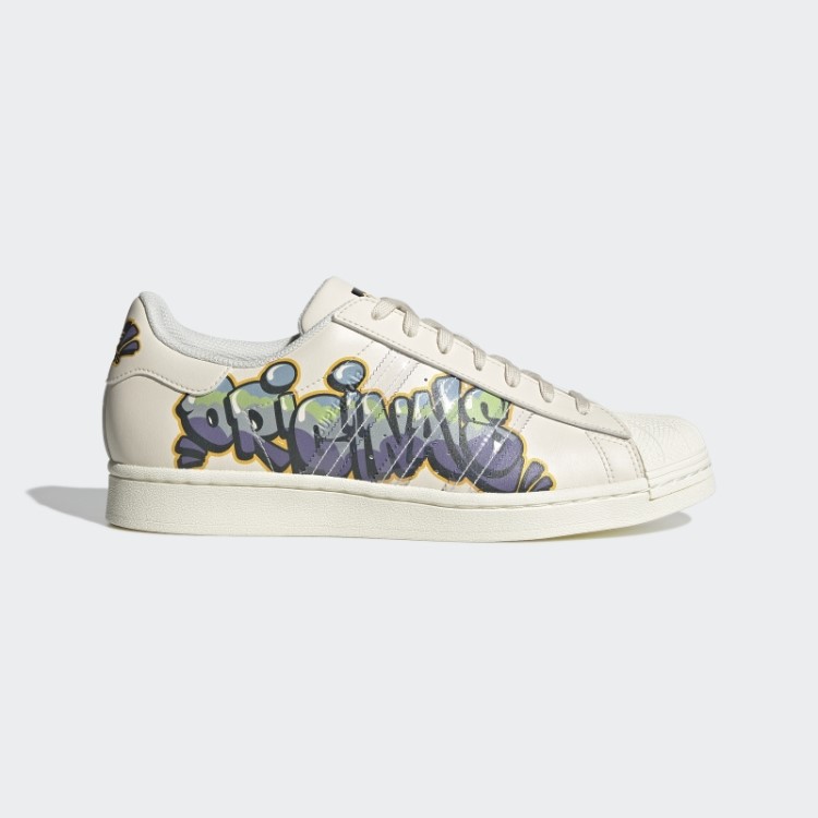 Sapatos Brancos Superstar Adidas