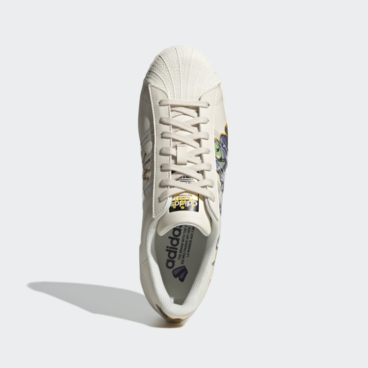 Sapatos Brancos Superstar Adidas