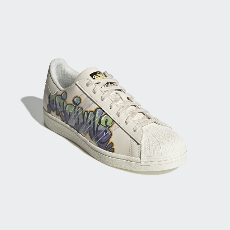 Sapatos Brancos Superstar Adidas