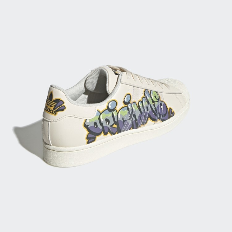 Sapatos Brancos Superstar Adidas
