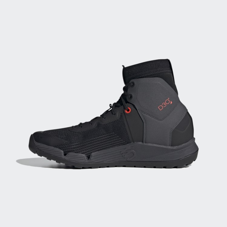 Tênis De Mountain Bike Adidas Preto Five Ten Trail Cross Mid Pro