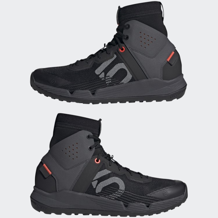 Tênis De Mountain Bike Adidas Preto Five Ten Trail Cross Mid Pro
