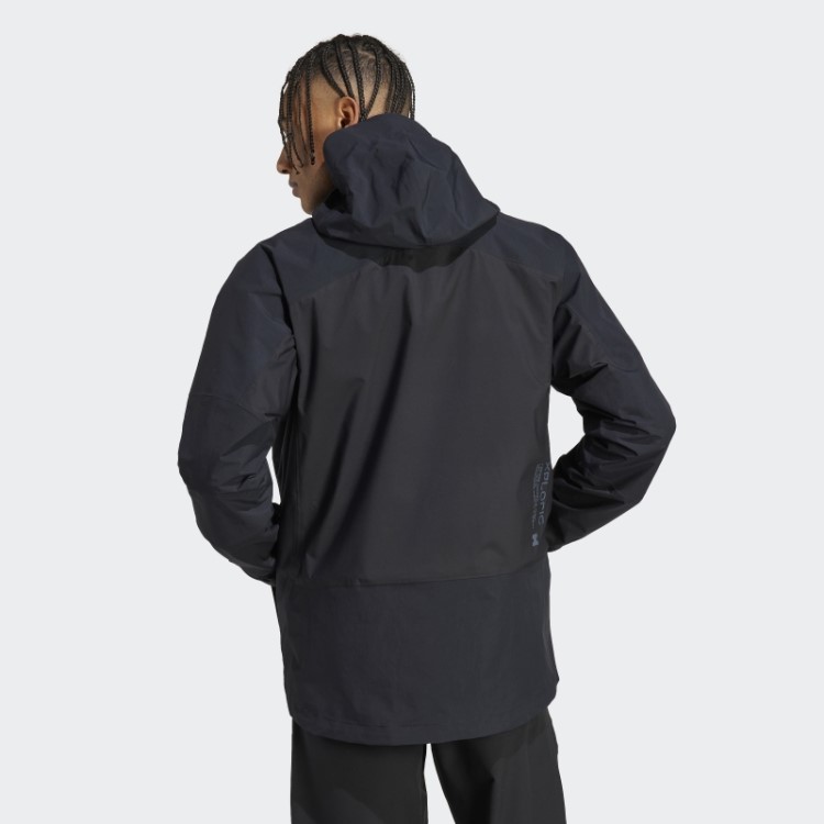 Jaqueta Preta Terrex Xploric Rain.rdy Adidas