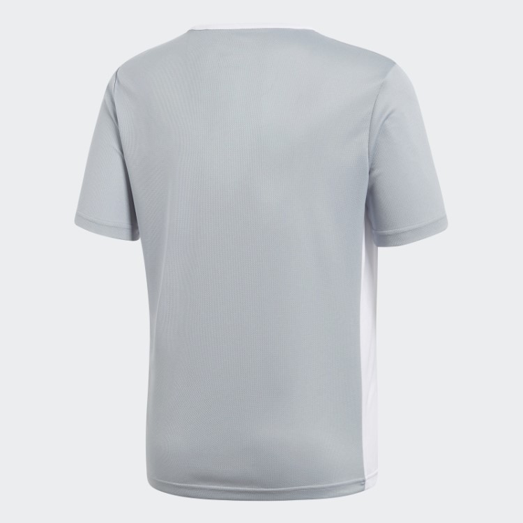 Camisa De Entrada Cinza Claro Adidas