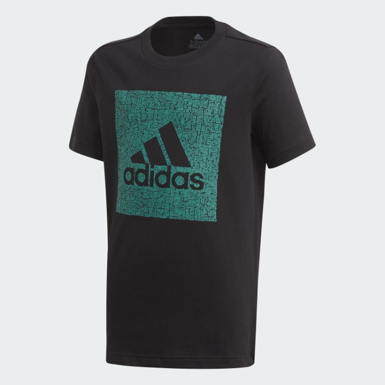 Must Haves Badge Of Sport T-shirt Preta Adidas