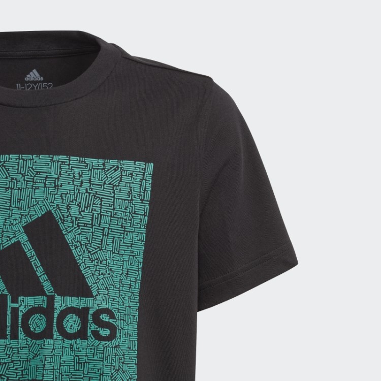 Must Haves Badge Of Sport T-shirt Preta Adidas
