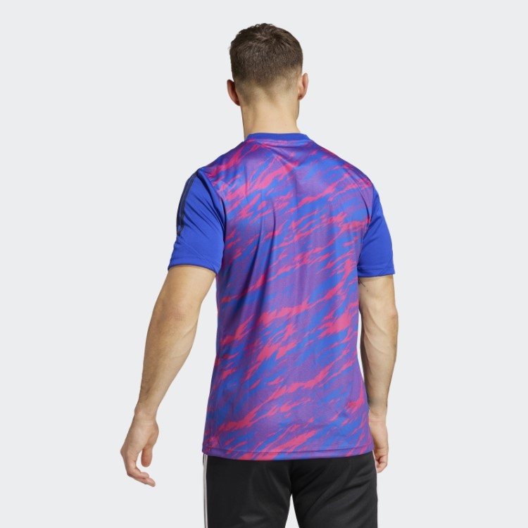 Camisa De Treino Adidas Pogba Moda Azul