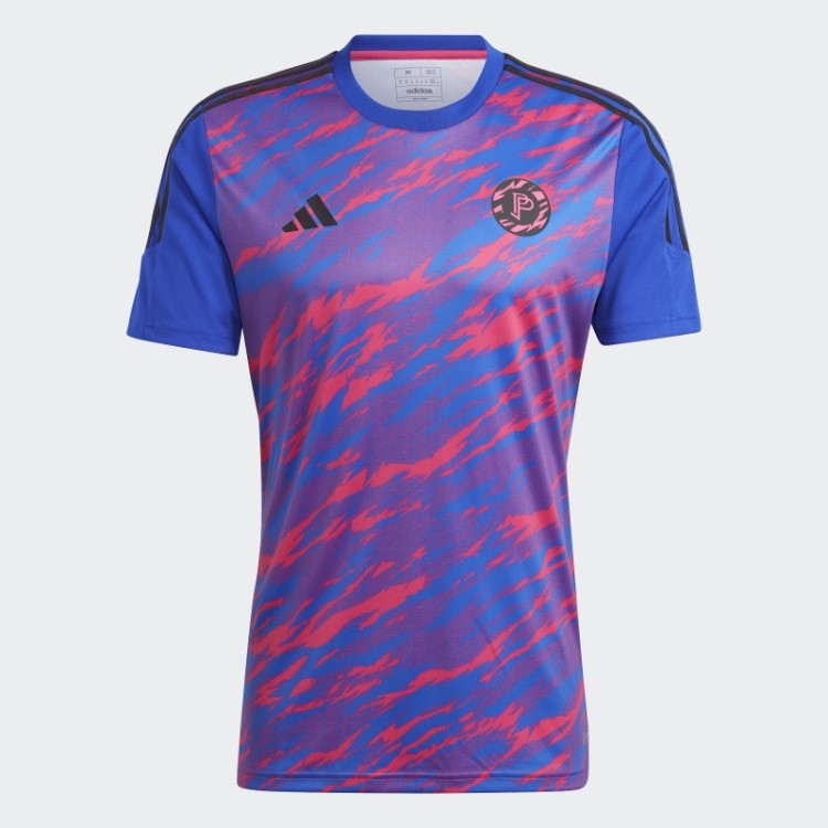 Camisa De Treino Adidas Pogba Moda Azul