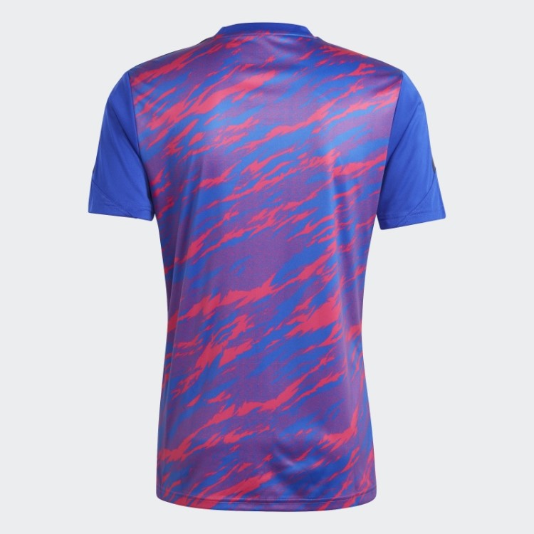 Camisa De Treino Adidas Pogba Moda Azul